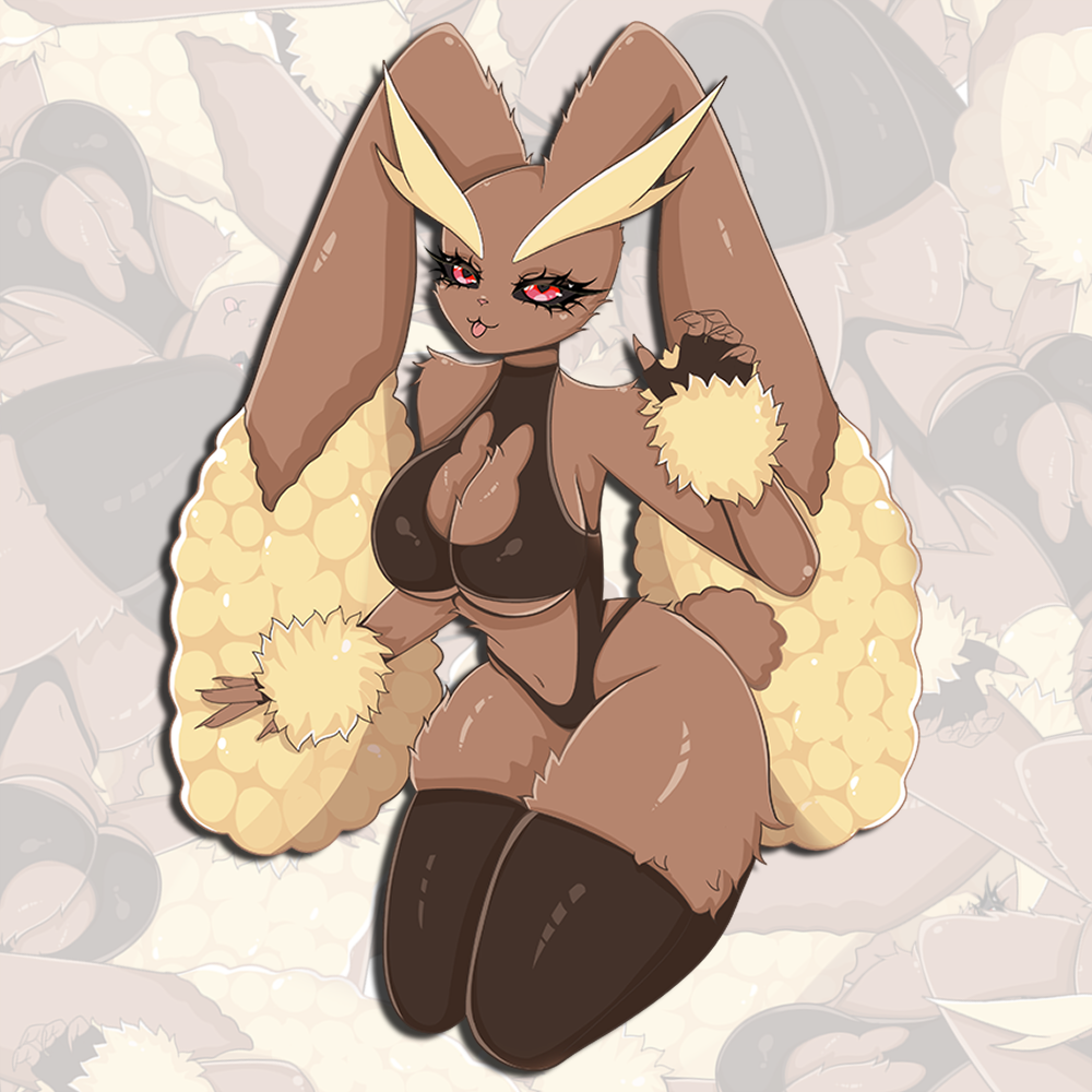 Mega Lopunny Sticker