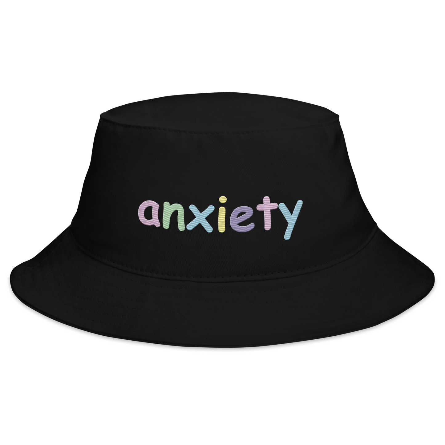 Anxiety Bucket Hat - Pastel