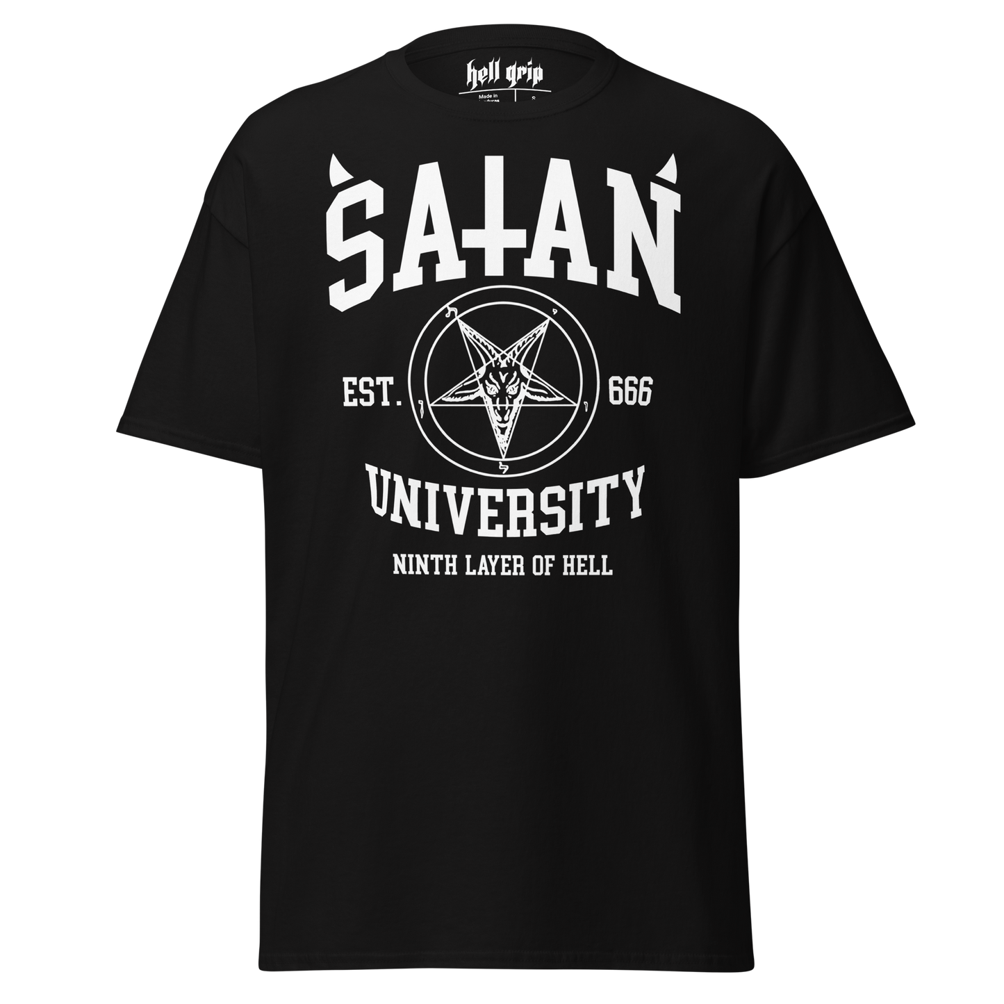 Satan University Tee