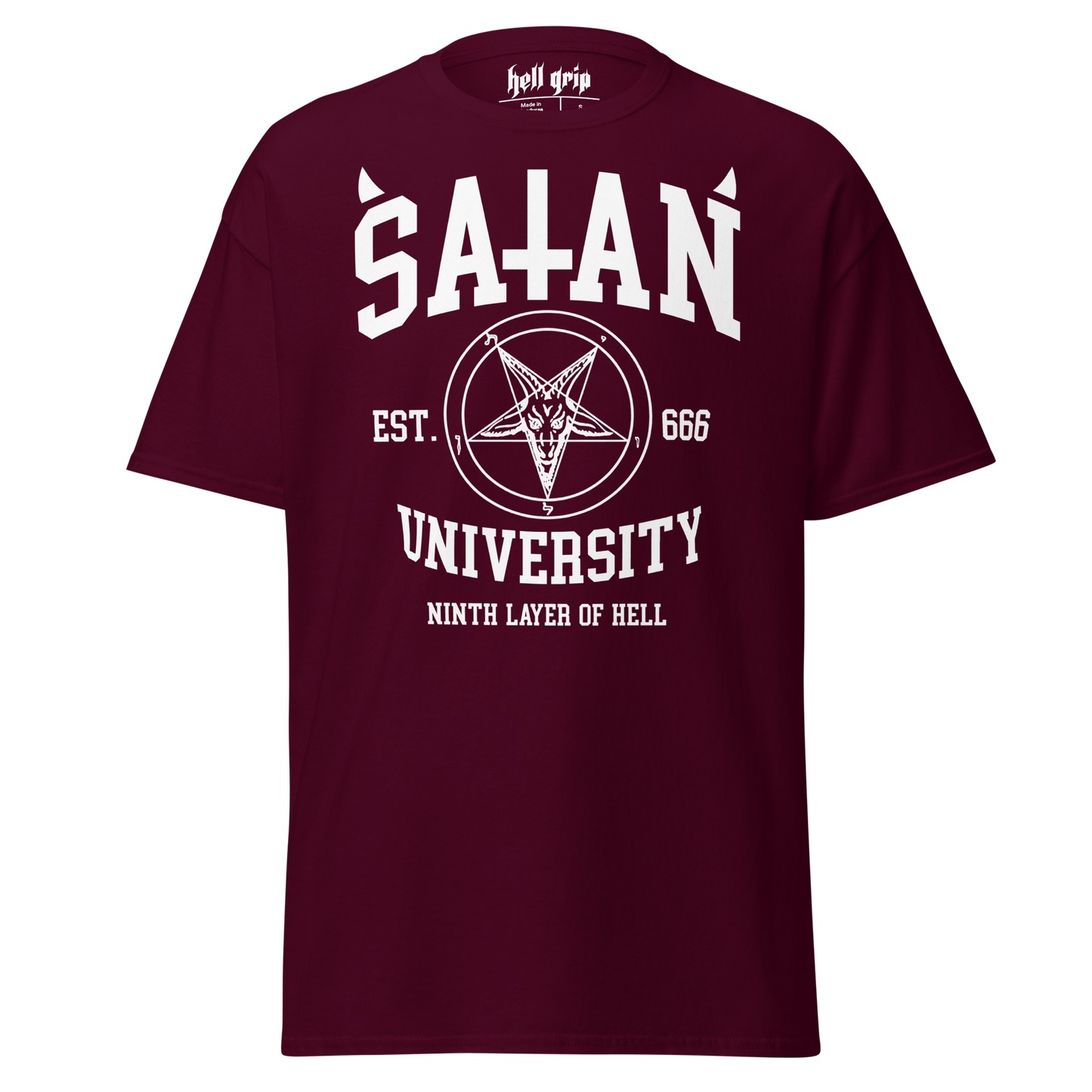 Satan University Tee