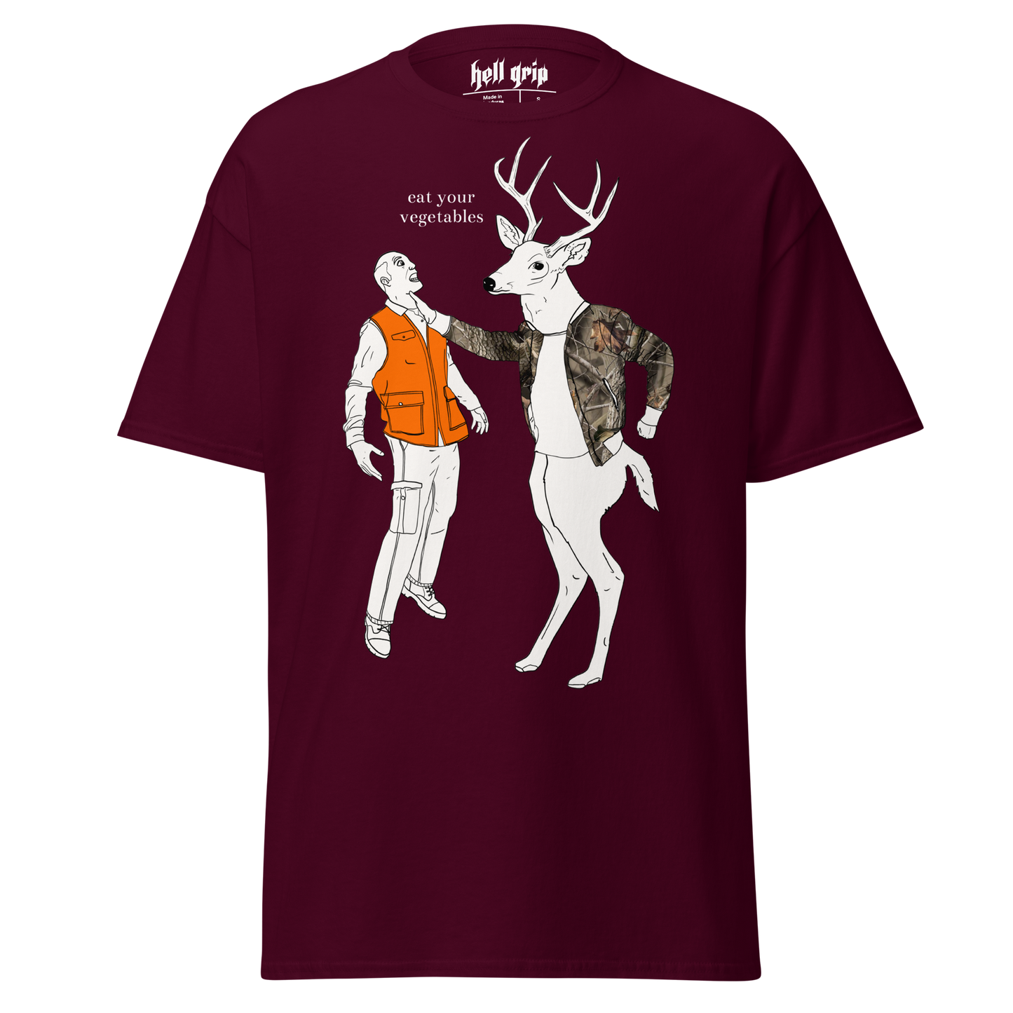 Eat Your Vegetables Tee