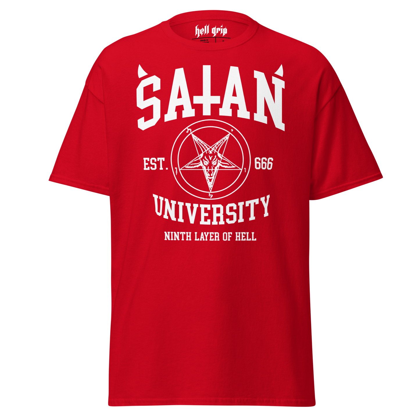 Satan University Tee