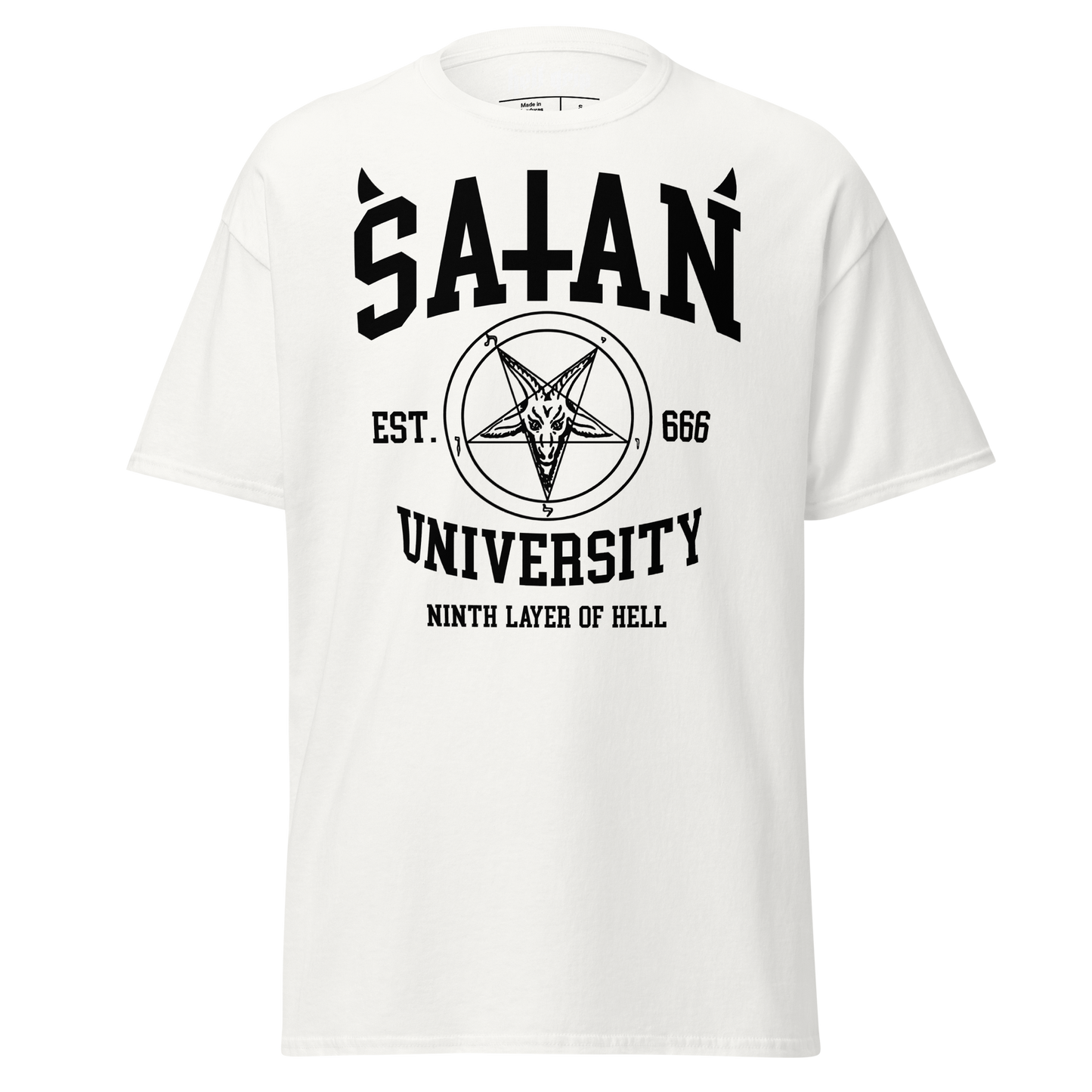 Satan University Tee