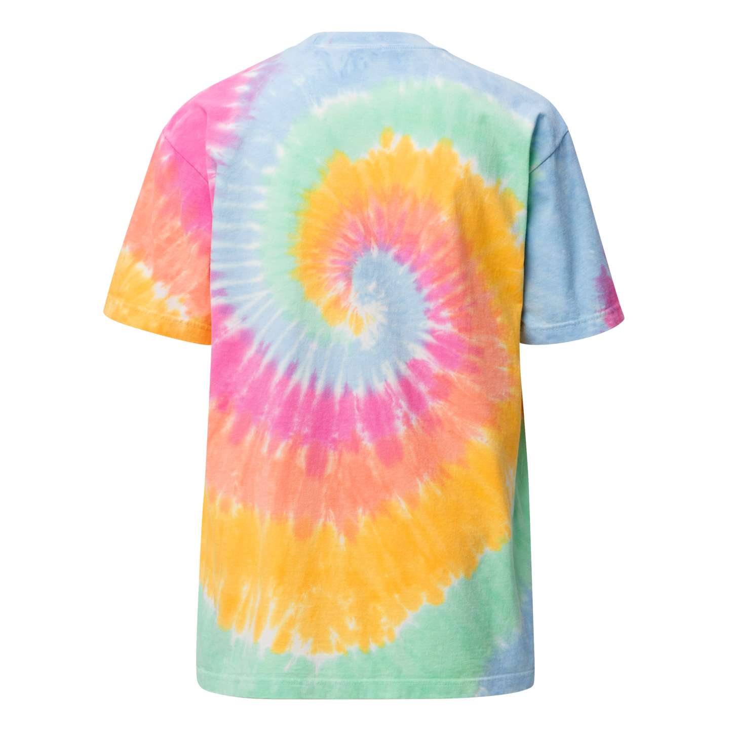 Anxiety Oversized Tee - Tie-dye Sorbet