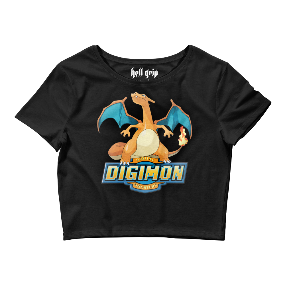 Digizard Crop Top