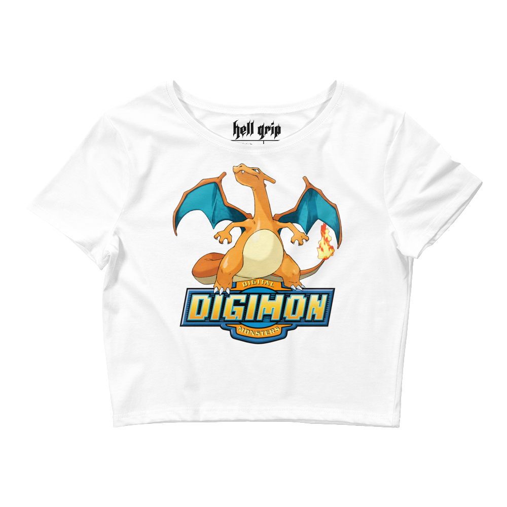 Digizard Crop Top