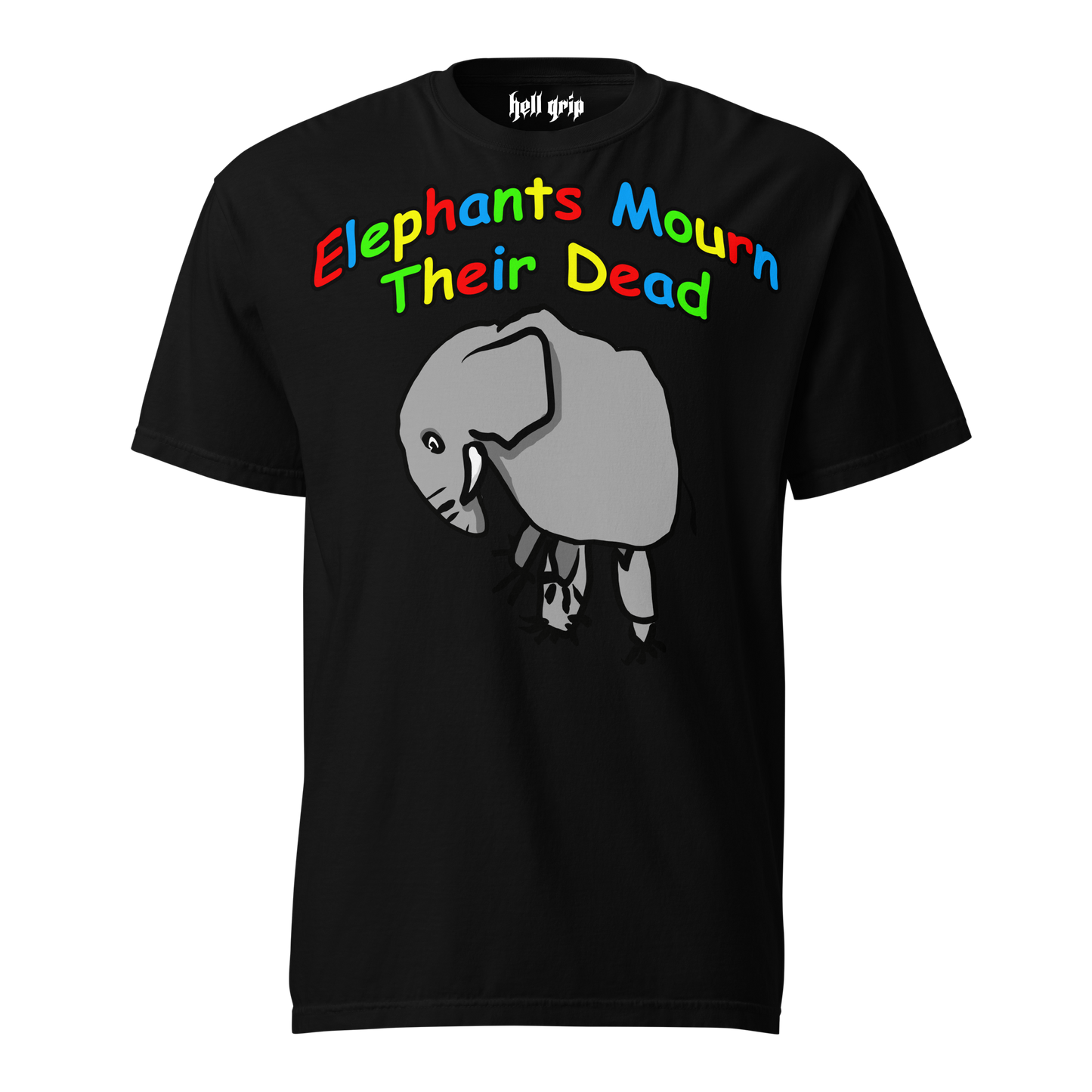 Elephants Mourn Their Dead Tee