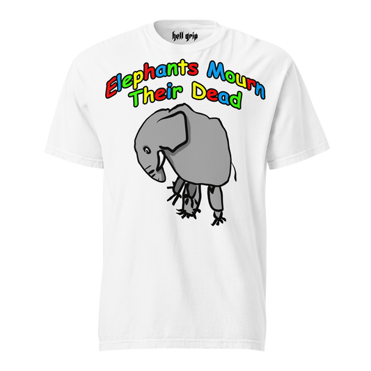 Elephants Mourn Their Dead Tee