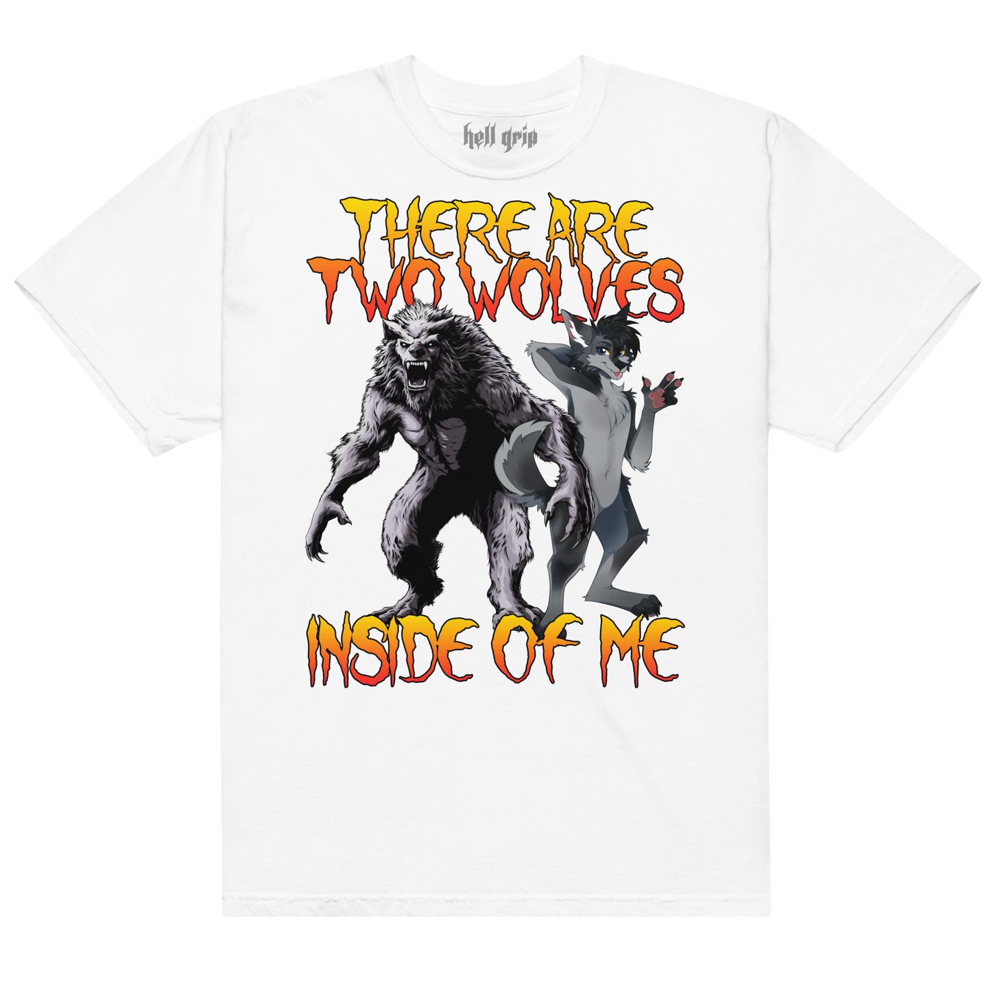 Two Wolves Tee