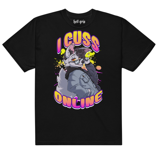 I Cuss Online Tee