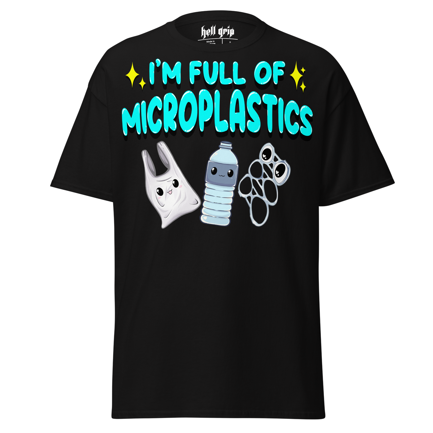 Microplastics Tee