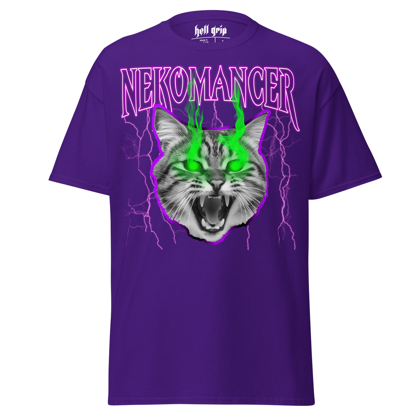 Nekomancer Tee Hell Grip