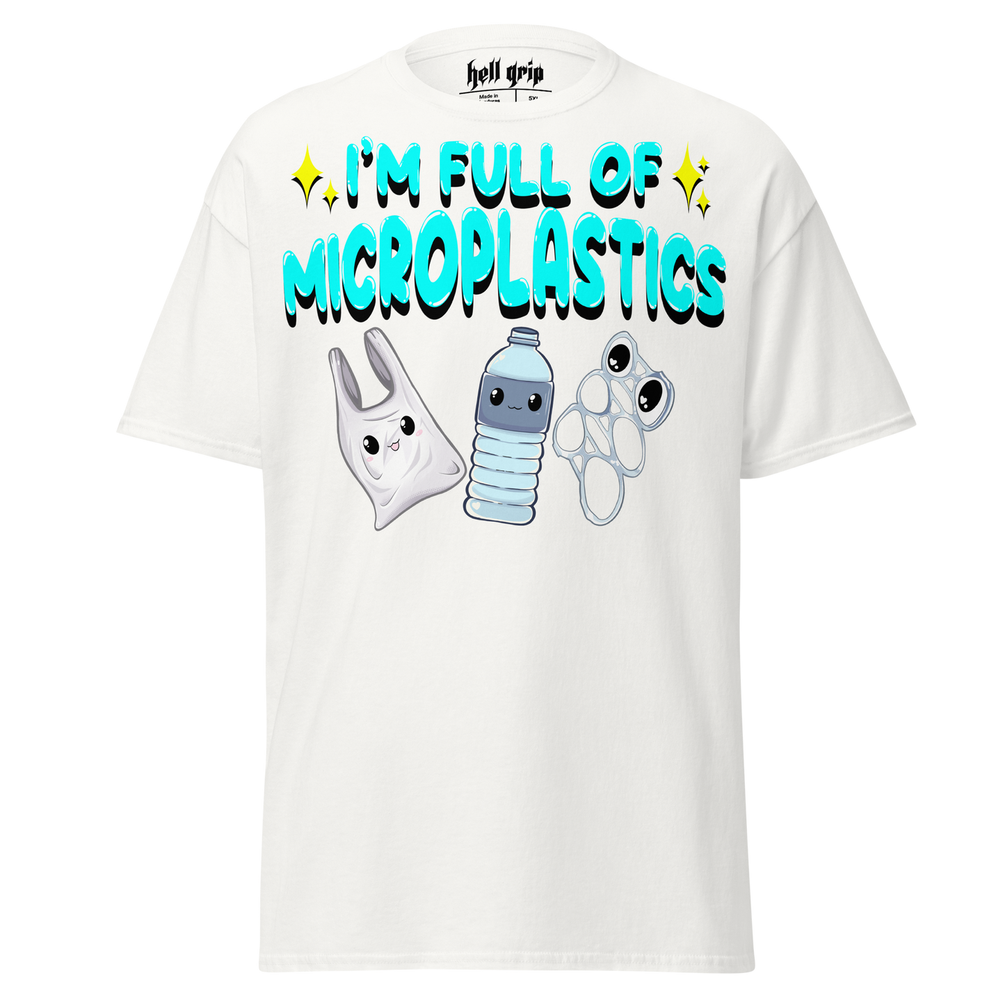 Microplastics Tee