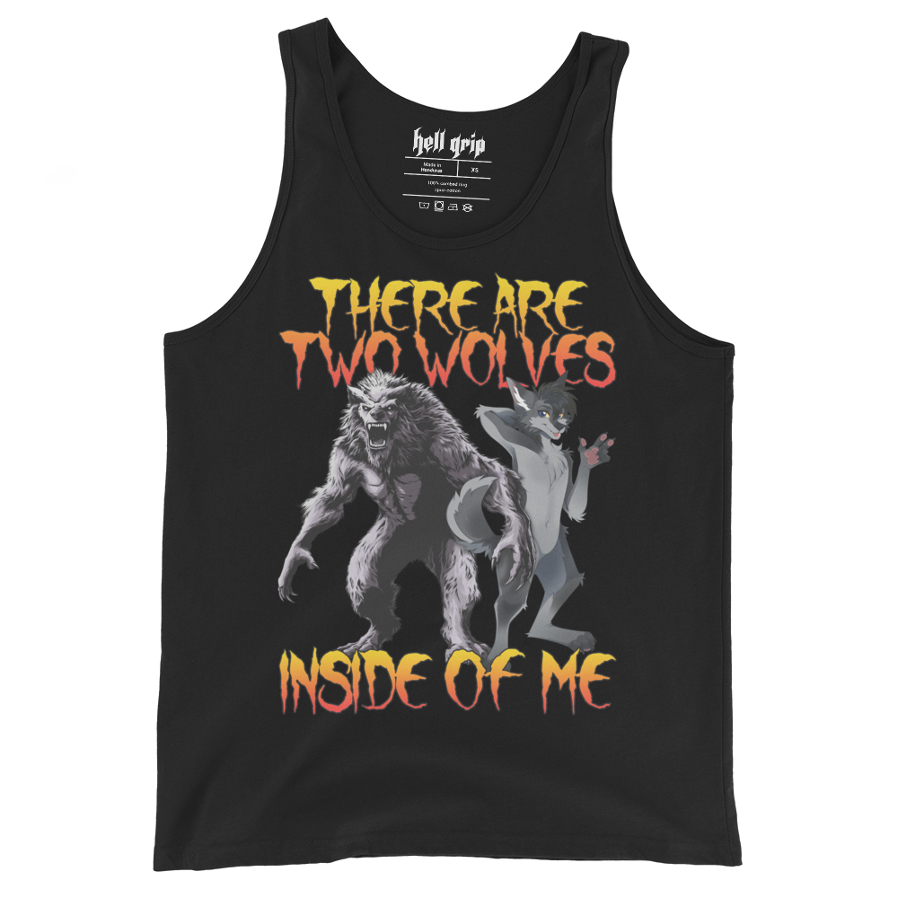 Two Wolves Tank Top