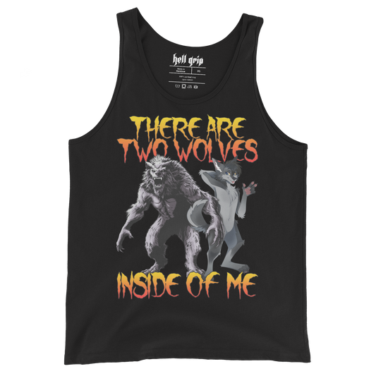 Two Wolves Tank Top