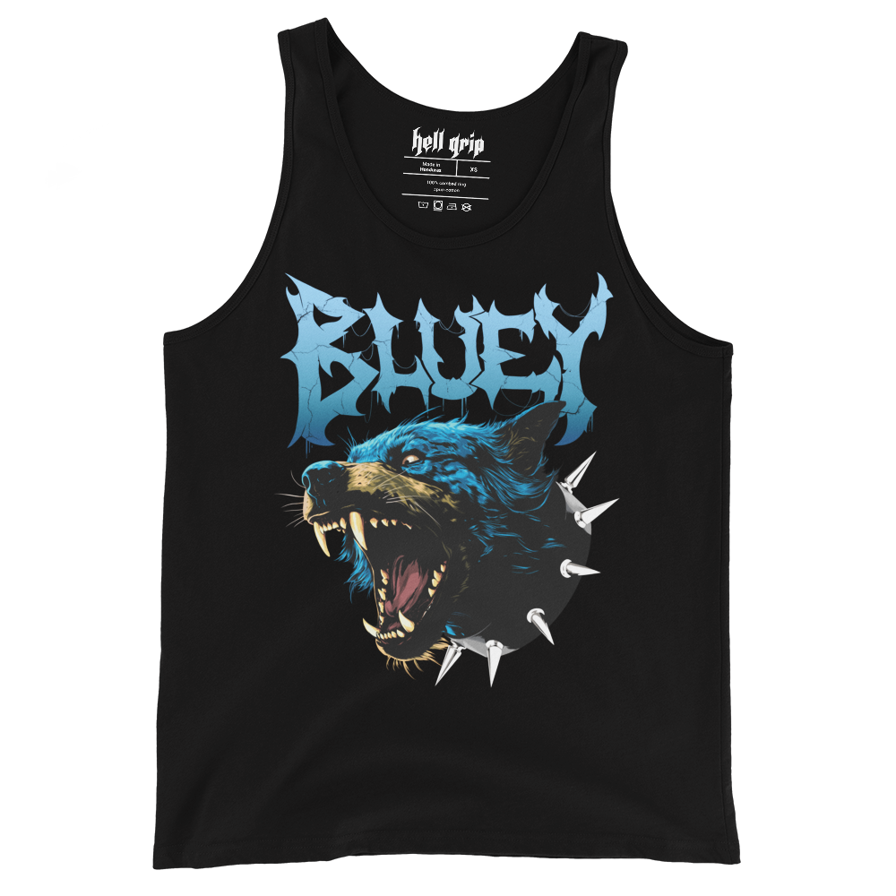 Blue Australian Dog Tank Top