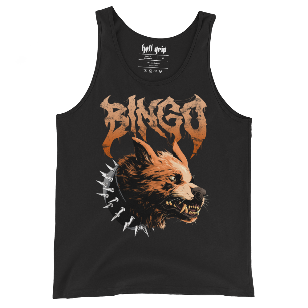 Orange Australian Dog Tank Top