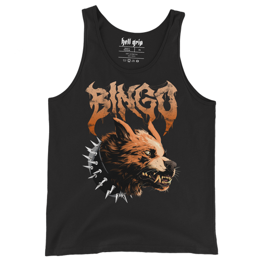 Orange Australian Dog Tank Top