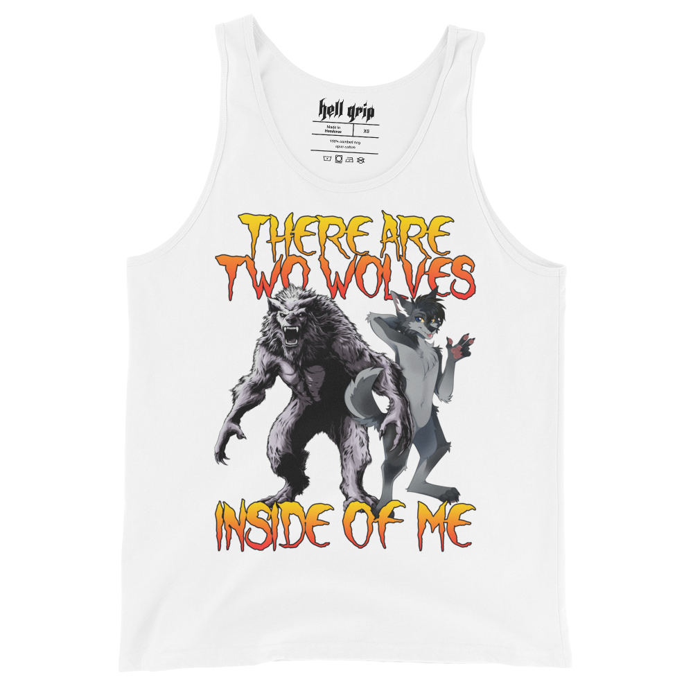 Two Wolves Tank Top