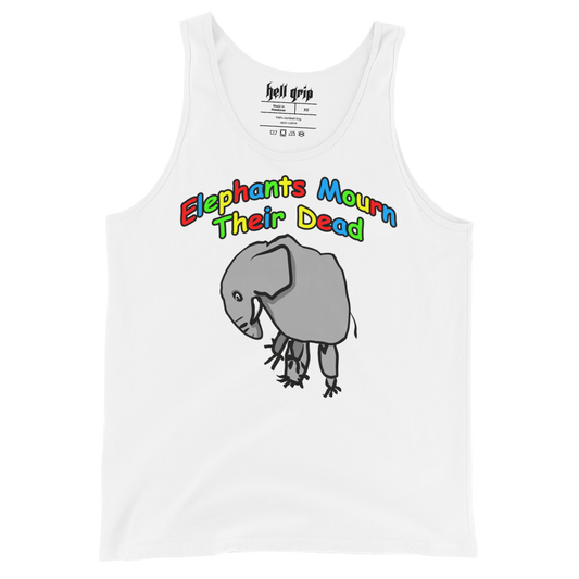 Elephants Mourn Their Dead Tank Top